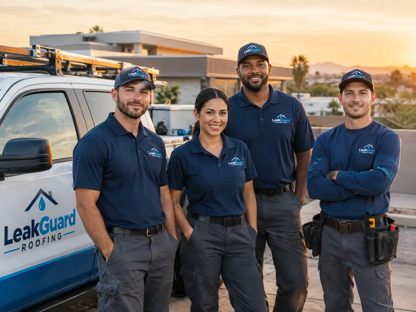 Flat Roof Leak Repair company in Darling, MS